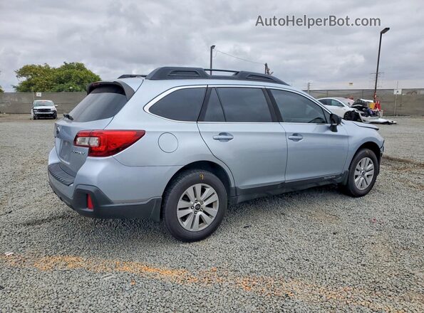 4S4BSABC3K3207060 2019 SUBARU OUTBACK Серебряный Задняя правая четверть
