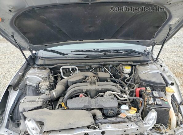 4S4BSABC3K3207060 2019 SUBARU OUTBACK Серебряный Вид подкапотного пространства