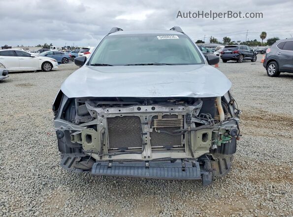 4S4BSABC3K3207060 2019 SUBARU OUTBACK Серебряный Вид спереди