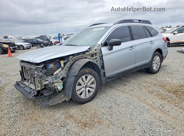 4S4BSABC3K3207060 2019 SUBARU OUTBACK Серебряный Передняя левая четверть