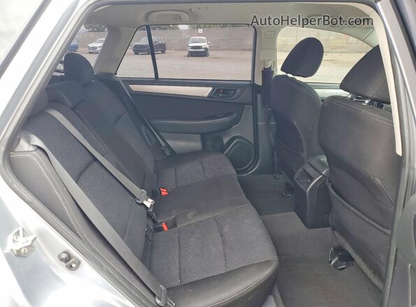 4S4BSABC3K3207060 2019 SUBARU OUTBACK Серебряный Вид задней части салона
