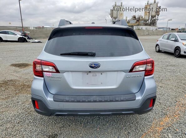 4S4BSABC3K3207060 2019 SUBARU OUTBACK Серебряный Вид сзади