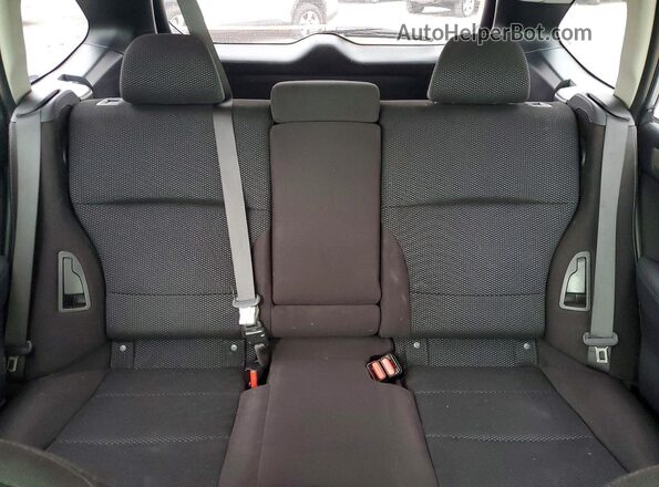 4S4BSABC3K3207060 2019 SUBARU OUTBACK Серебряный Вид задних сидений