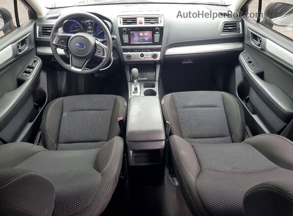 4S4BSABC3K3207060 2019 SUBARU OUTBACK Серебряный Вид панели приборов