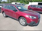 2019 Subaru Outback 2.5i Red vin: 4S4BSABC3K3389357