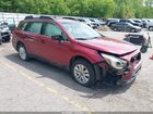 2019 Subaru Outback 2.5i Burgundy vin: 4S4BSABC5K3207352