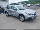 2019 Subaru Outback 2.5i Light Blue vin: 4S4BSABC5K3282374