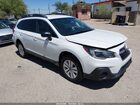 2019 Subaru Outback 2.5i White vin: 4S4BSABC6K3210048