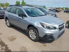 2019 Subaru Outback 2.5i Silver vin: 4S4BSABC7K3240286