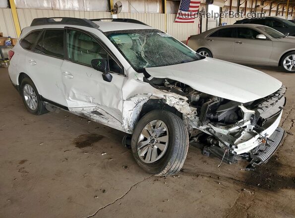 4S4BSABC7K3262059 2019 SUBARU OUTBACK White Delantero derecho