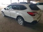2019 Subaru Outback 2.5i White vin: 4S4BSABC7K3262059