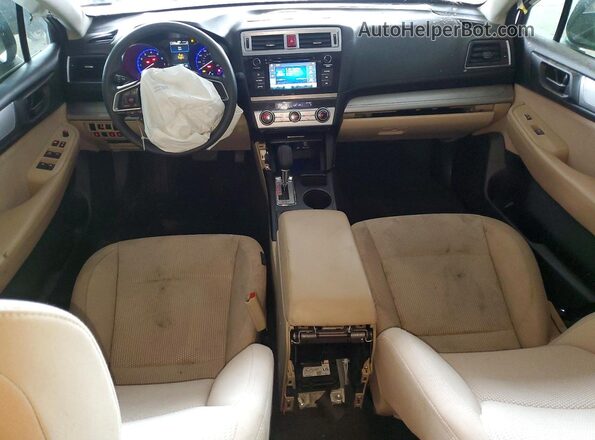 4S4BSABC7K3262059 2019 SUBARU OUTBACK White Vista del salpicadero