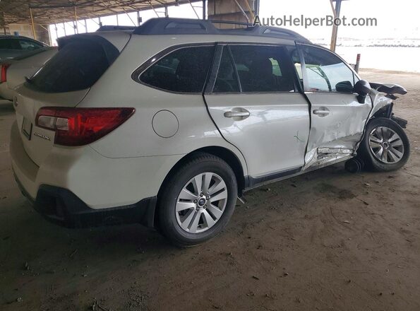 4S4BSABC7K3262059 2019 SUBARU OUTBACK White Trasero derecho