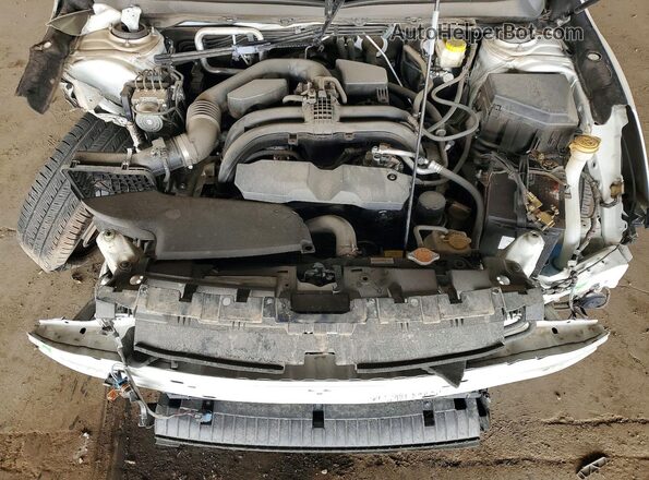 4S4BSABC7K3262059 2019 SUBARU OUTBACK White Vista interior trasera