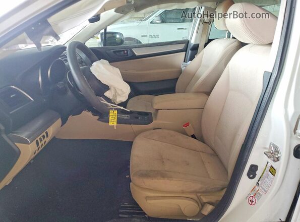 4S4BSABC7K3262059 2019 SUBARU OUTBACK White Vista interior delantera