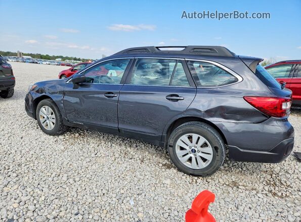 4S4BSABC8K3350599 2019 SUBARU OUTBACK Gray Tył lewy
