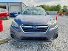 2019 Subaru Outback 2.5i Gray vin: 4S4BSABC8K3350599
