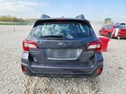 2019 Subaru Outback 2.5i Gray vin: 4S4BSABC8K3350599