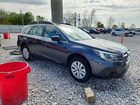 2019 Subaru Outback 2.5i Gray vin: 4S4BSABC8K3350599