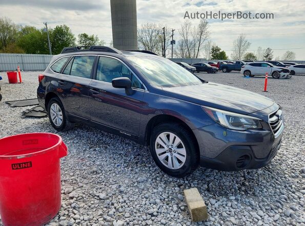 4S4BSABC8K3350599 2019 SUBARU OUTBACK Gray Przód prawy