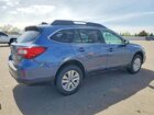 2017 Subaru Outback 2.5i Premium Синий vin: 4S4BSACC0H3211817