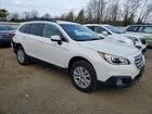 2017 Subaru Outback 2.5i Premium Белый vin: 4S4BSACC0H3300027