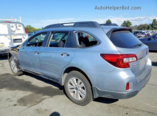 4S4BSACC1G3217057 2016 SUBARU OUTBACK Серебряный Задняя левая четверть