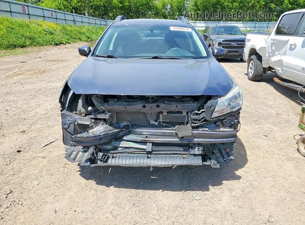 4S4BSACC1H3395438 2017 SUBARU OUTBACK Синий Вид спереди