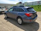 2017 Subaru Outback 2.5i Premium Синий vin: 4S4BSACC1H3395438 2017 Subaru Outback 2.5i Premium Синий vin: 4S4BSACC1H3395438