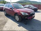 2017 Subaru Outback 2.5i Premium Maroon vin: 4S4BSACC2H3243328