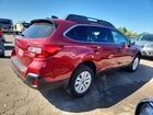 2018 Subaru Outback 2.5i Premium Red vin: 4S4BSACC2J3252178