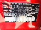 2018 Subaru Outback 2.5i Premium Red vin: 4S4BSACC2J3252178