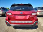 2018 Subaru Outback 2.5i Premium Red vin: 4S4BSACC2J3252178