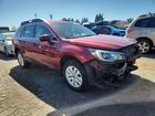 2018 Subaru Outback 2.5i Premium Red vin: 4S4BSACC2J3252178