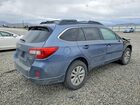 2016 Subaru Outback 2.5i Premium Blue vin: 4S4BSACC3G3255776