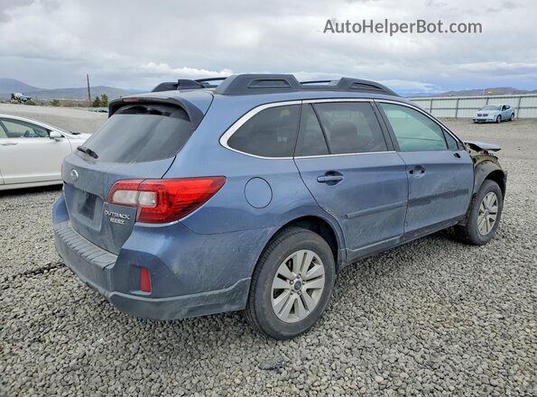 4S4BSACC3G3255776 2016 SUBARU OUTBACK Blue Trasero derecho