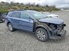 2016 Subaru Outback 2.5i Premium Blue vin: 4S4BSACC3G3255776