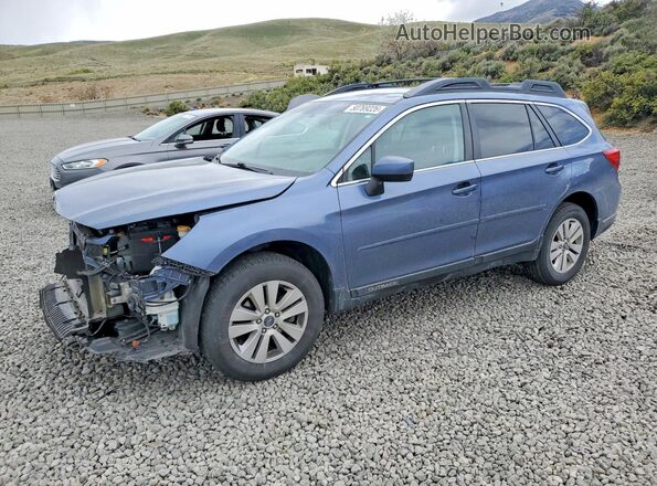 4S4BSACC3G3255776 2016 SUBARU OUTBACK Blue Vista tres cuartos delantera izquierda