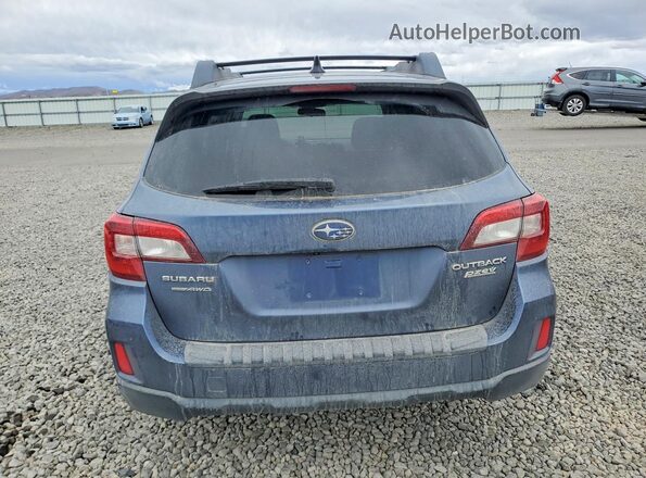 4S4BSACC3G3255776 2016 SUBARU OUTBACK Blue Vista trasera