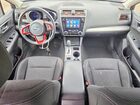 2018 Subaru Outback 2.5i Premium Темно-бордовый vin: 4S4BSACC3J3335098