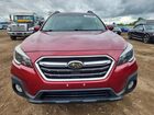 2018 Subaru Outback 2.5i Premium Темно-бордовый vin: 4S4BSACC3J3335098