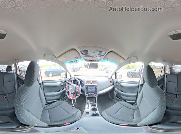 4S4BSACC3J3335098 2018 SUBARU OUTBACK Темно-бордовый Панорамный вид салона 360°