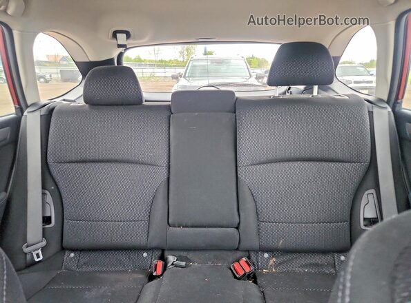 4S4BSACC3J3335098 2018 SUBARU OUTBACK Темно-бордовый Вид задних сидений