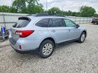 2017 Subaru Outback 2.5i Premium Синий vin: 4S4BSACC4H3350381