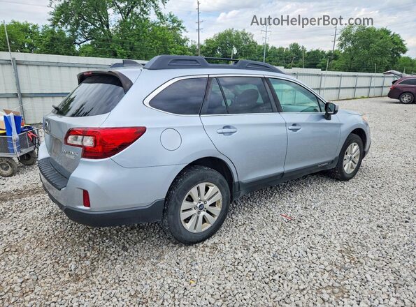 4S4BSACC4H3350381 2017 SUBARU OUTBACK Синий Задняя правая четверть