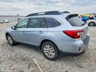 2017 Subaru Outback 2.5i Premium Синий vin: 4S4BSACC4H3350381