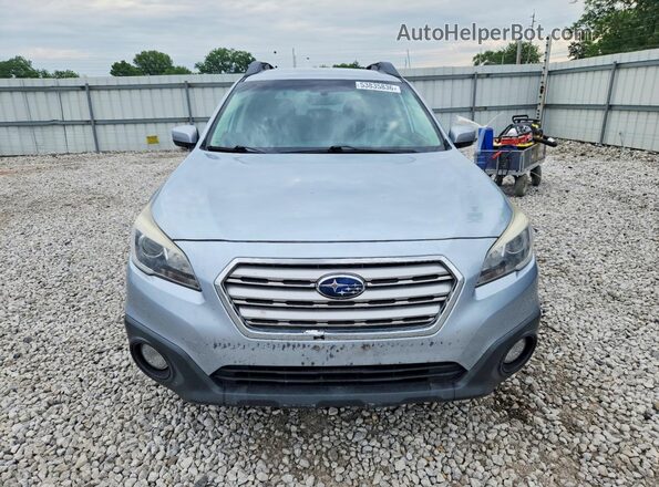 4S4BSACC4H3350381 2017 SUBARU OUTBACK Синий Вид спереди