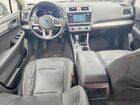 2017 Subaru Outback 2.5i Premium Синий vin: 4S4BSACC4H3350381