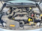 2017 Subaru Outback 2.5i Premium Синий vin: 4S4BSACC4H3350381