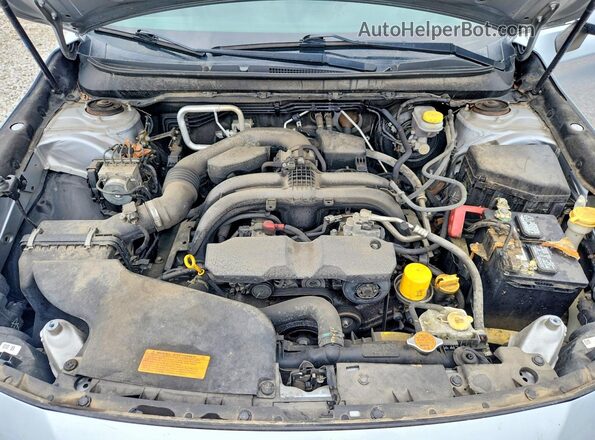4S4BSACC4H3350381 2017 SUBARU OUTBACK Синий Вид подкапотного пространства
